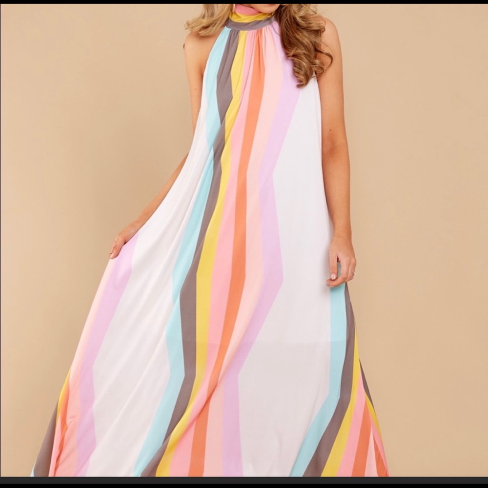 Judith March Halter Dress